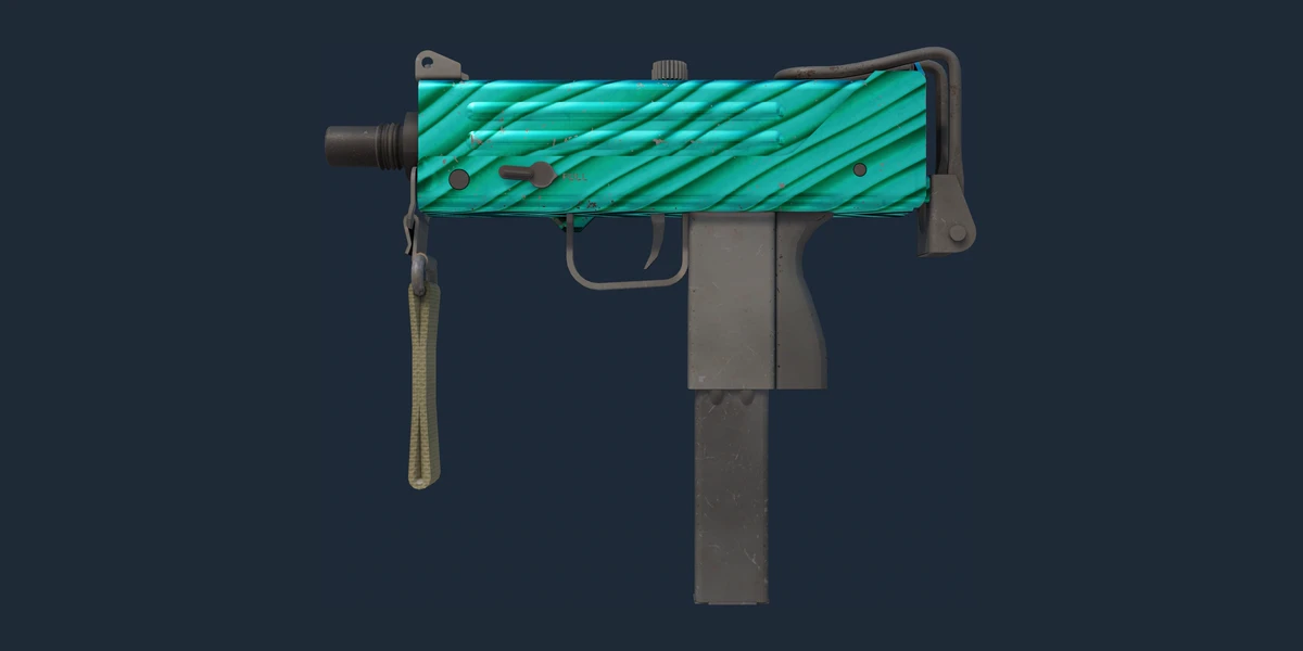 기념품 MAC-10 | 공작석 (현장에서 쓰인) 미리보기