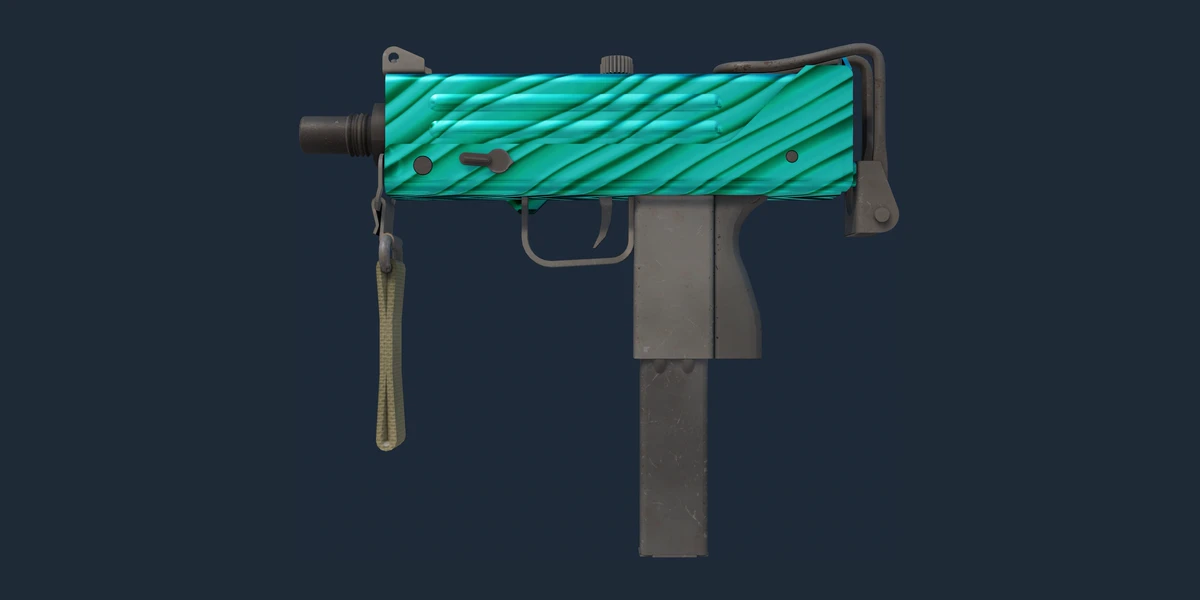 MAC-10 | Malachite (Factory New) preview