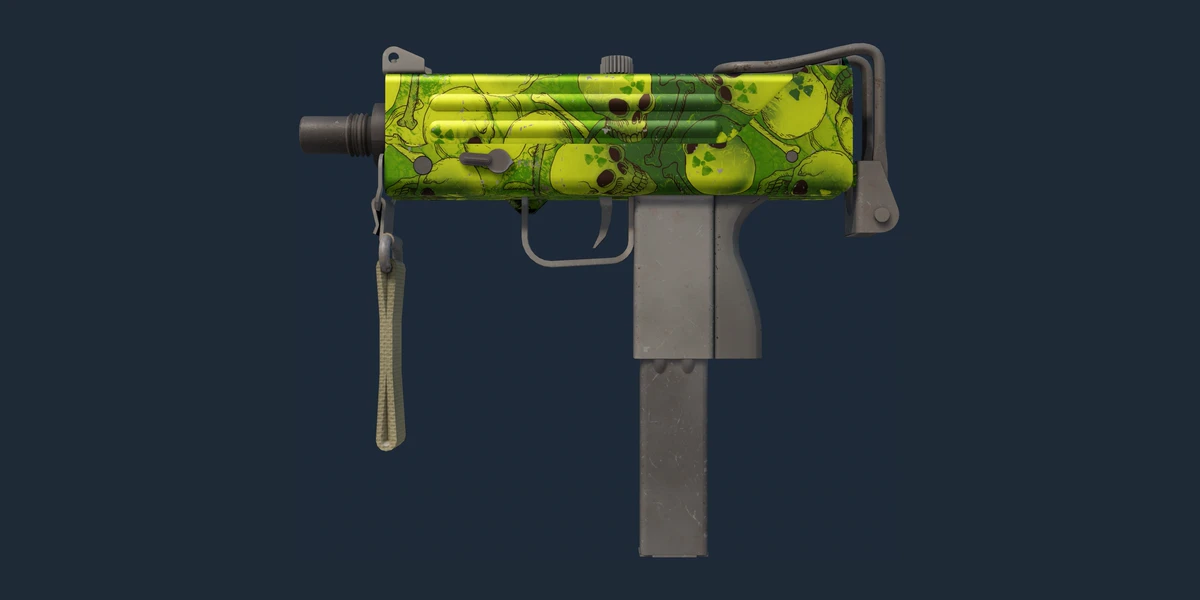 MAC-10 | Nuclear Garden (Field-Tested) preview