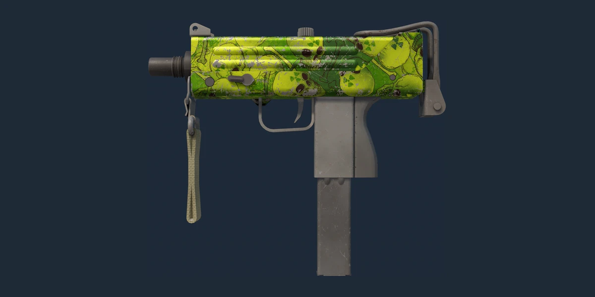 Förhandsvisning av MAC-10 | Nuclear Garden (Välanvänd)