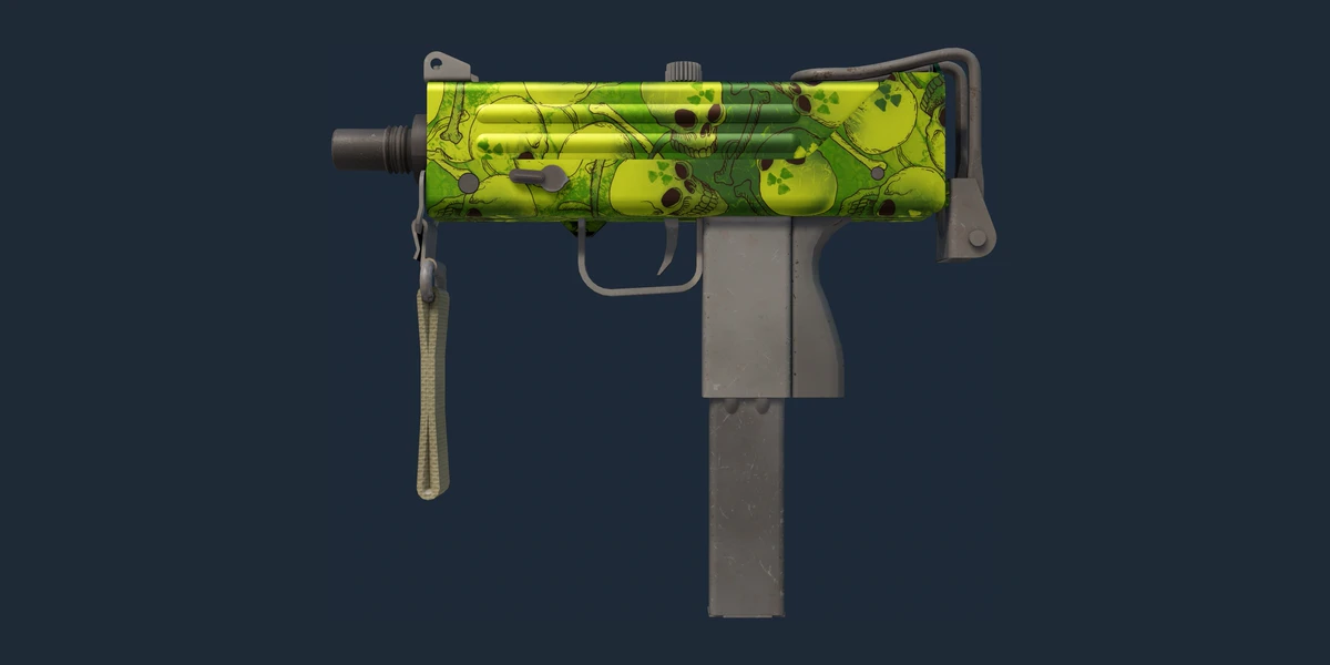 Souvenir MAC-10 | Nuclear Garden (Factory New) preview
