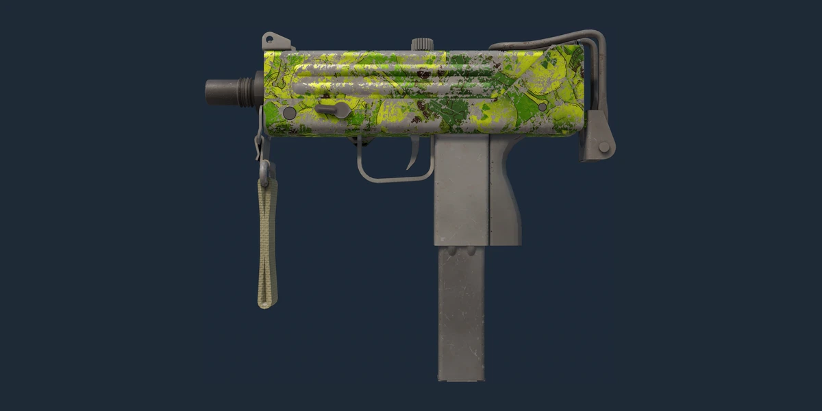 Forhåndsvisning af MAC-10 | Nuclear Garden (Kampvansiret)