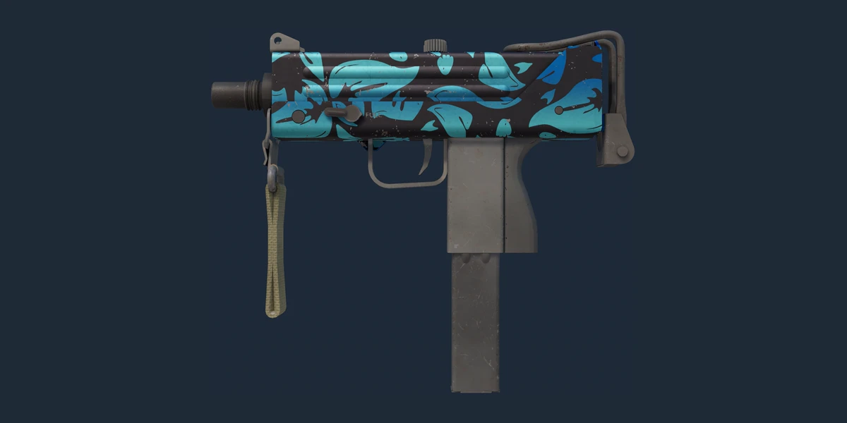Podgląd: MAC-10 | Oceaniczny (po testach bojowych)