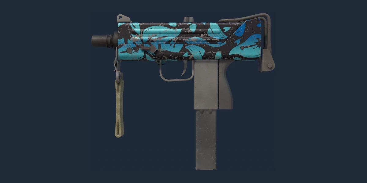 Förhandsvisning av MAC-10 | Oceanic (Välanvänd)