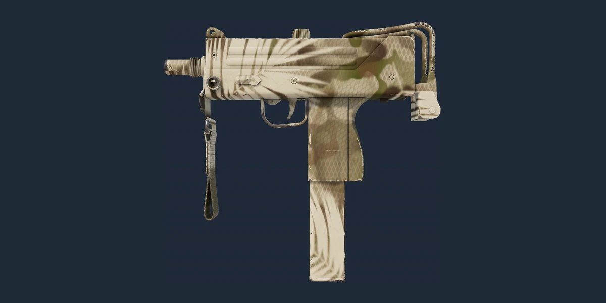 Förhandsvisning av MAC-10 | Palm (Fabriksny)