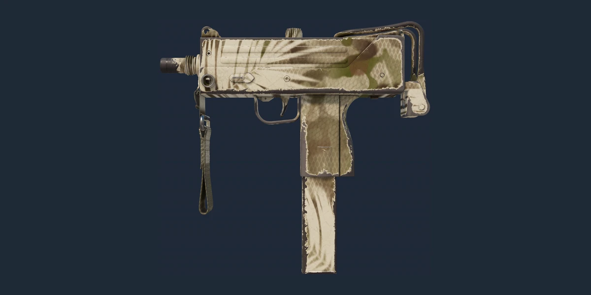 Förhandsvisning av MAC-10 | Palm (Testad i fält)