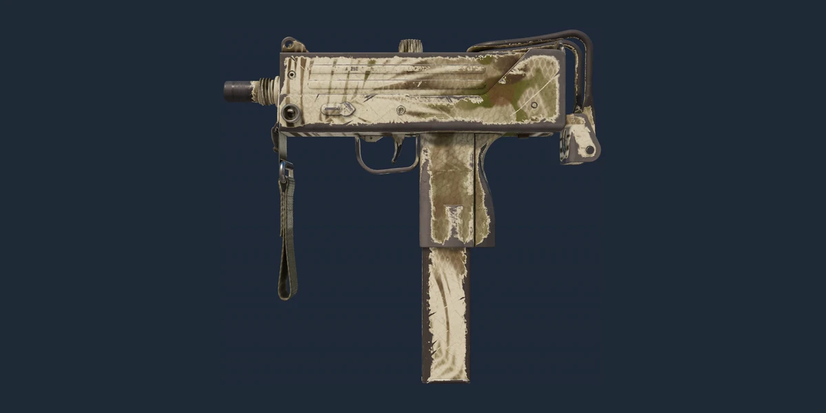 MAC-10 | Palm (Well-Worn) preview