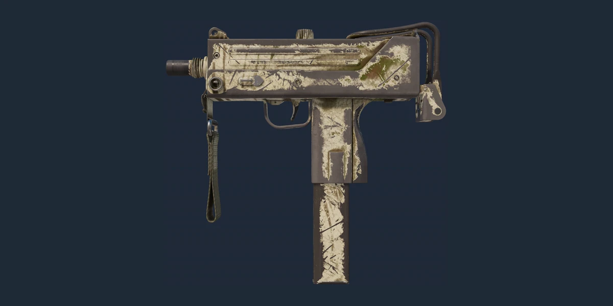 Förhandsvisning av MAC-10 | Palm (Stridsärrad)