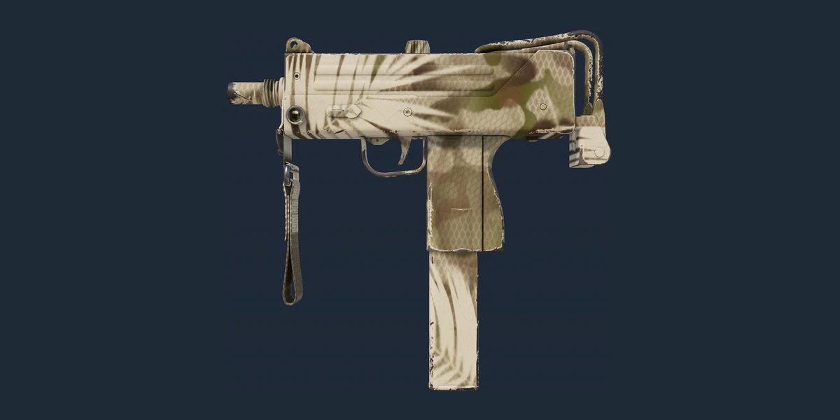 MAC-10 | Palm (Minimal Wear) preview