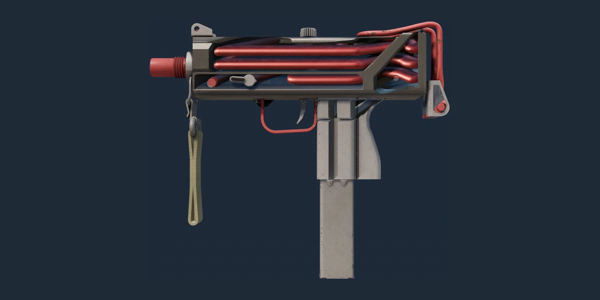 Förhandsvisning av MAC-10 | Pipe Down (Testad i fält)