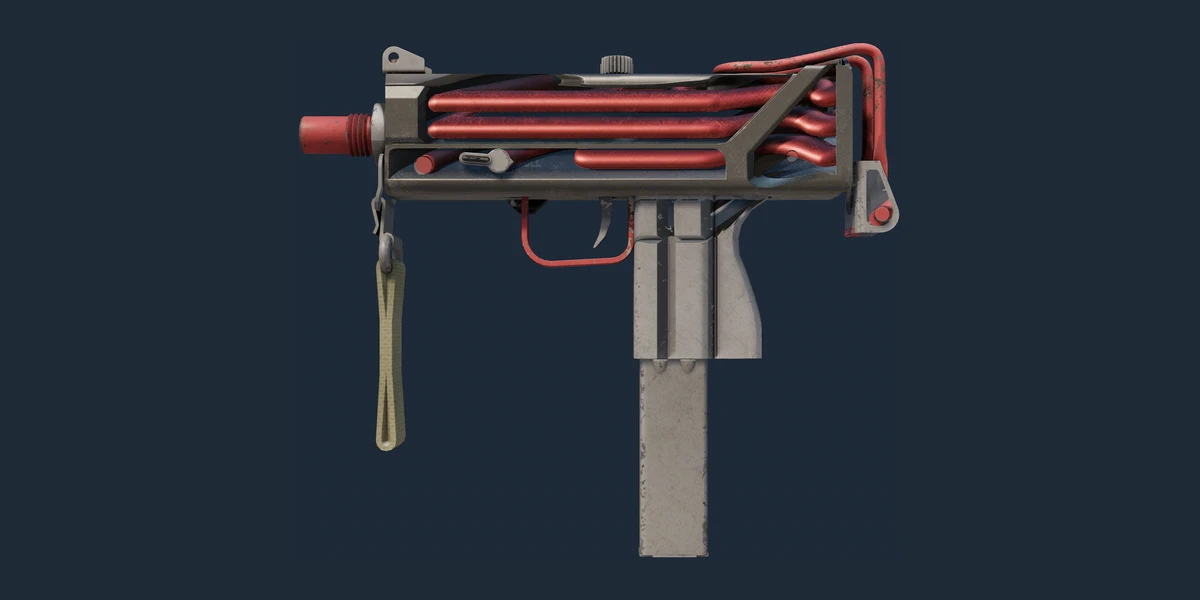 Förhandsvisning av MAC-10 | Pipe Down (Välanvänd)