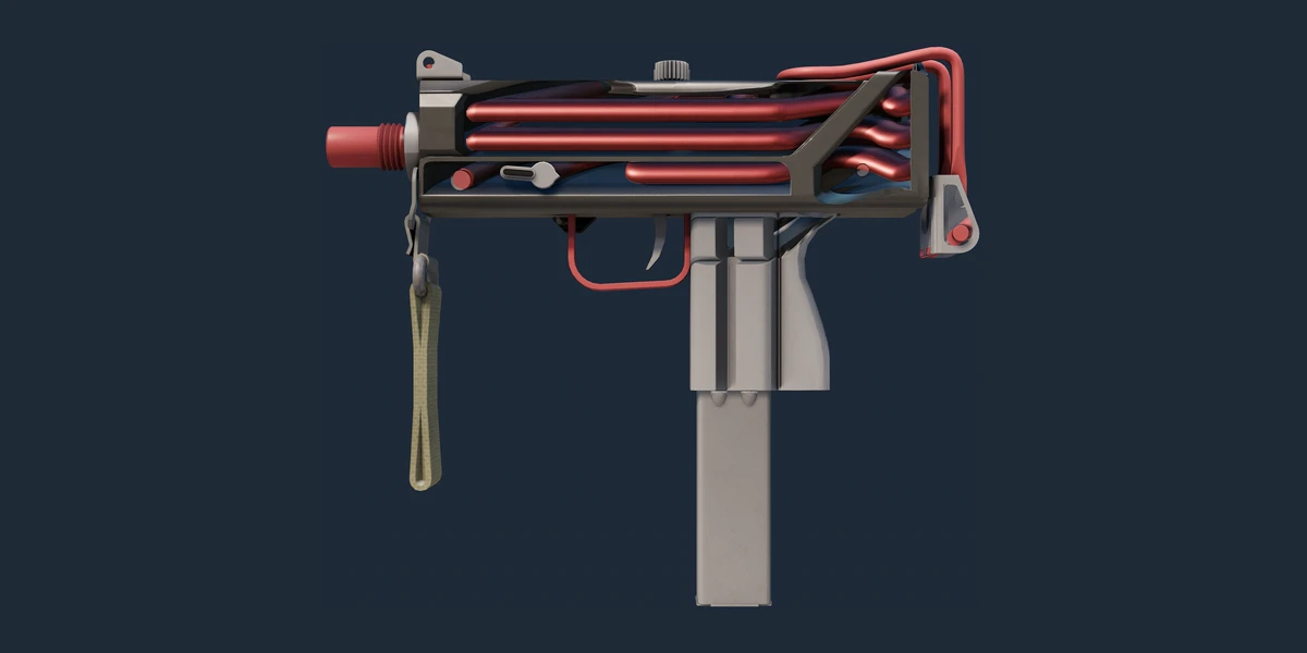 MAC-10 | Pipe Down (Factory New) preview