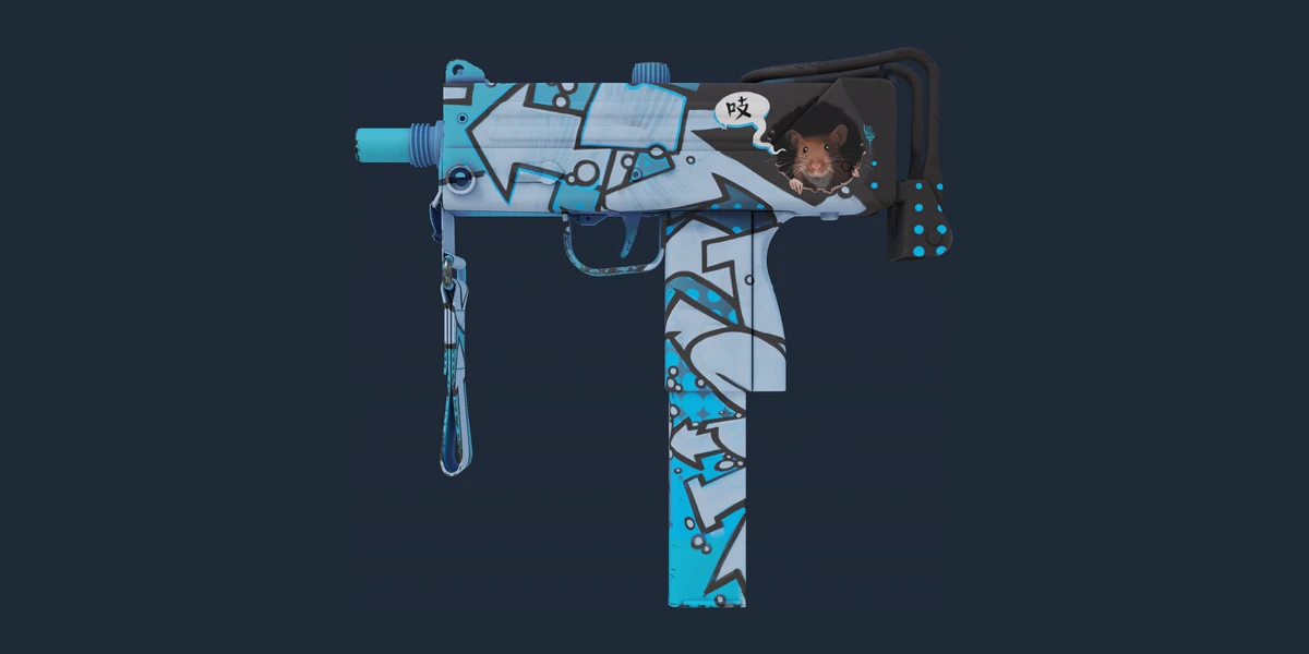 MAC-10 | Farecik (Az Aşınmış) önizlemesi