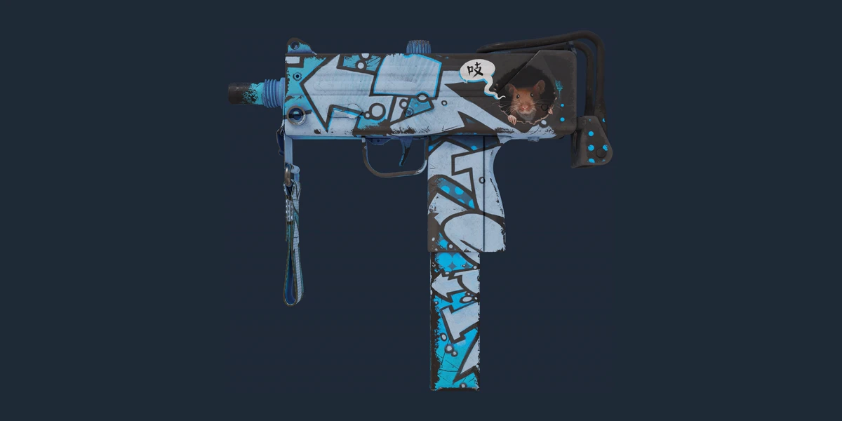 Hatıra MAC-10 | Farecik (Eskimiş) önizlemesi