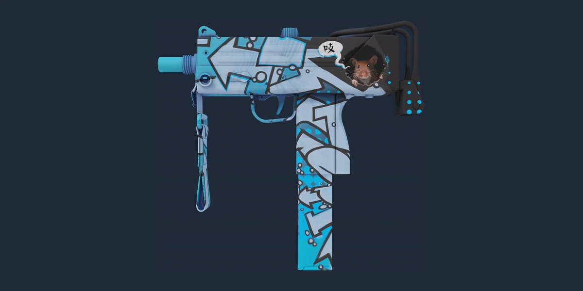 MAC-10 | Pipsqueak (Factory New) preview
