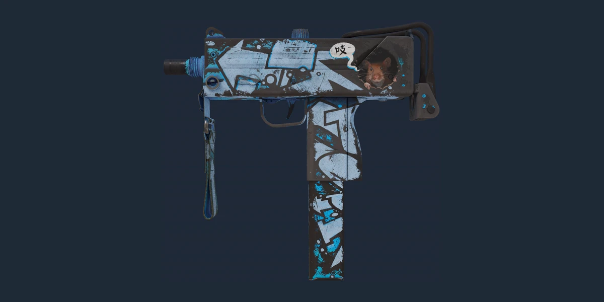 MAC-10 | Pipsqueak (Battle-Scarred) preview