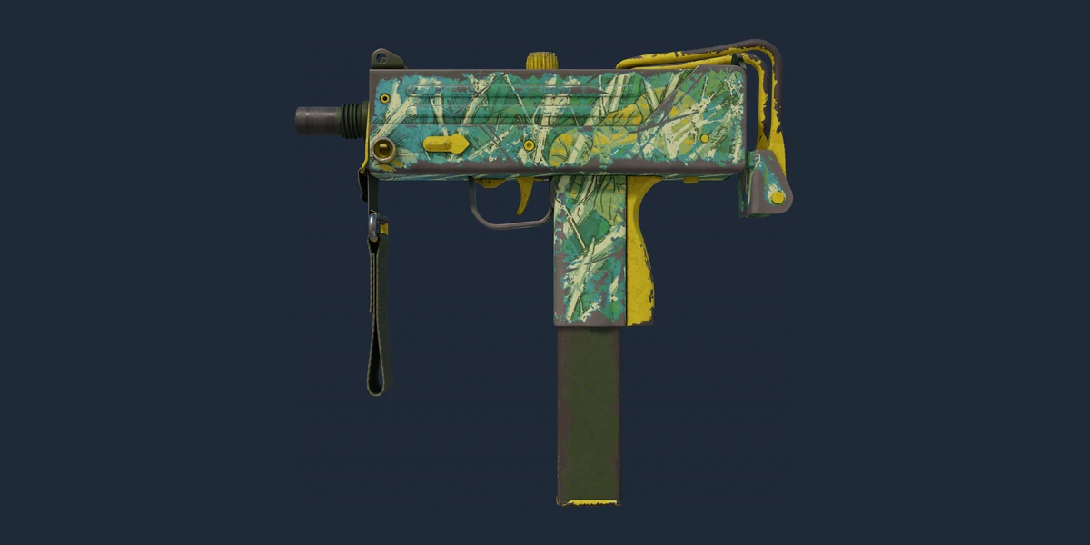 Xem trước MAC-10 | Poplar Thicket (WW - Khá mòn)