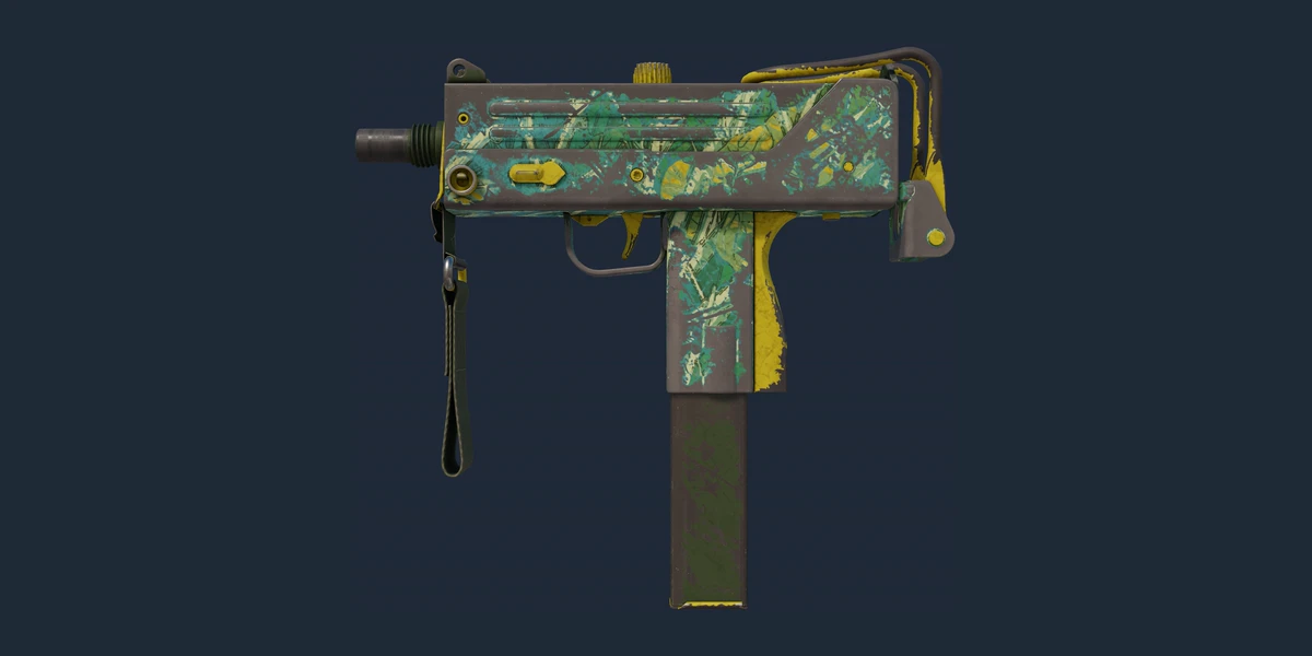 MAC-10 | Kavak Çalılığı (Savaş Görmüş) önizlemesi