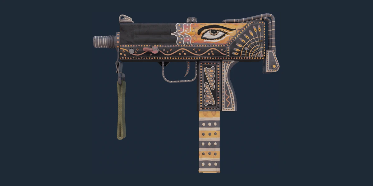 Vorschau von MAC-10 | Rangeen (Minimale Gebrauchsspuren)