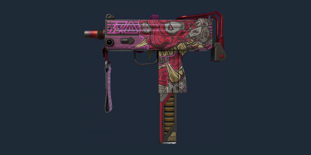 MAC-10 | Saibā Oni (Minimal Wear) preview
