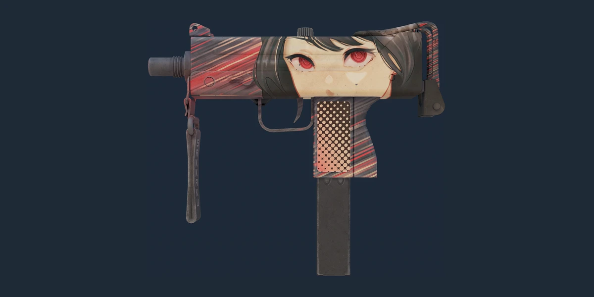 MAC-10 | Sakkaku (Field-Tested) preview