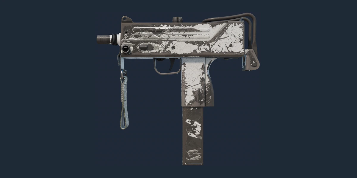 Previzualizare MAC-10 | Snow Splash (Uzată)