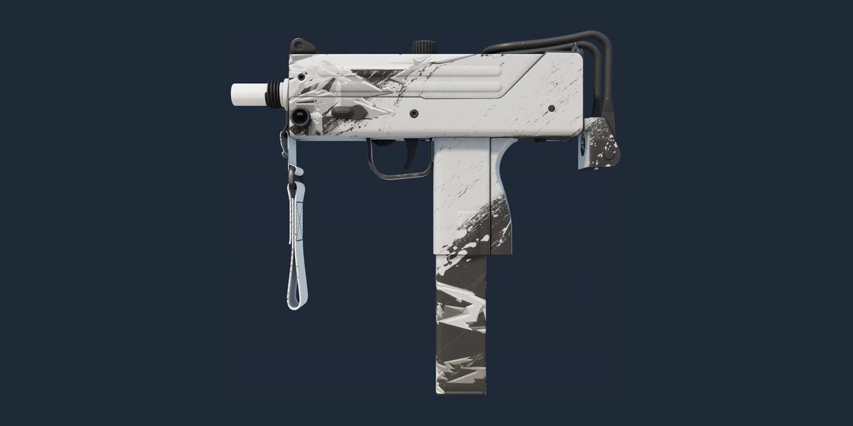 MAC-10 | 눈보라 (막 출고된) 미리보기