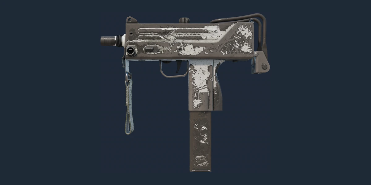 MAC-10 | Kar Sıçraması (Savaş Görmüş) önizlemesi