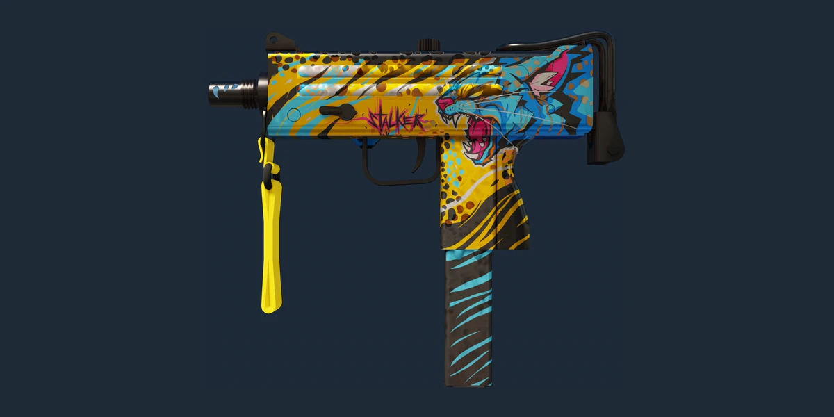 MAC-10 | Stalker (Minimal Wear) preview