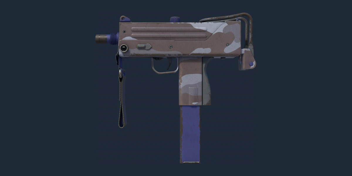 Souvenir MAC-10 | Storm Camo (Field-Tested) preview