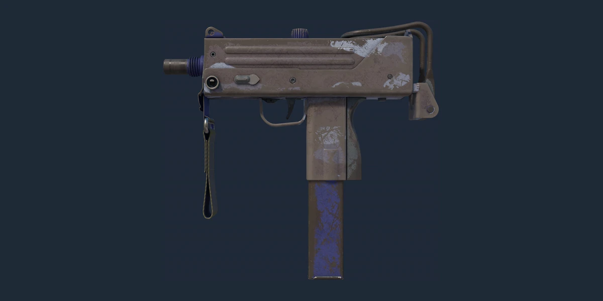 Forhåndsvisning af MAC-10 | Storm Camo (Kampvansiret)