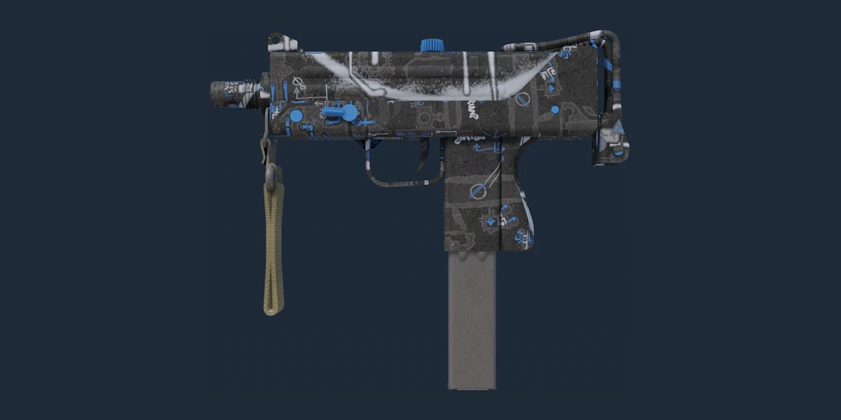 MAC-10 | Strats (Minimal Wear) preview