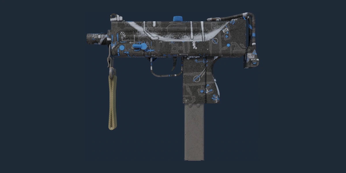 Souvenir MAC-10 | Strats (Field-Tested) preview