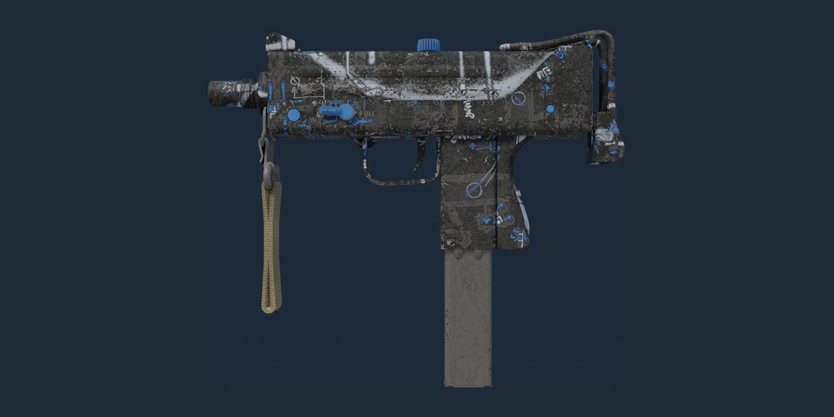 Pré-visualização de MAC-10 (Lembrança) | Strats (Com Muito Uso)