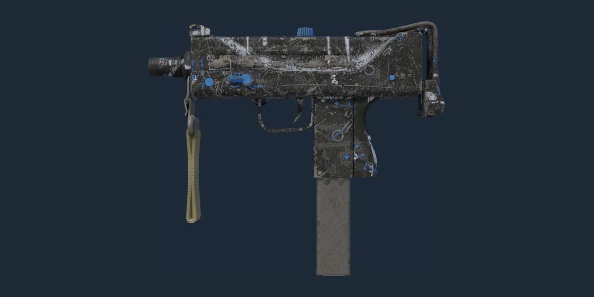 MAC-10 | Strats (Battle-Scarred) preview