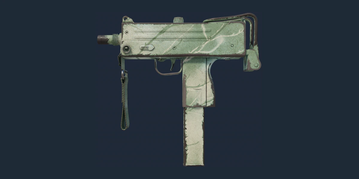 Souvenir MAC-10 | Surfwood (Field-Tested) preview