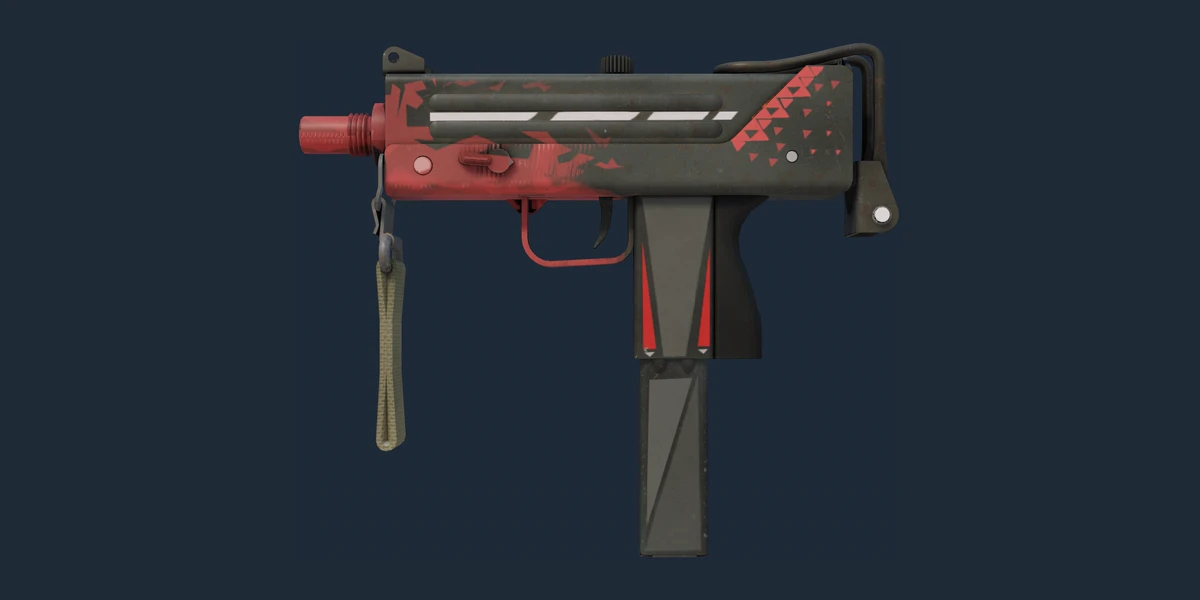 MAC-10 | Tatter (Minimal Wear) preview