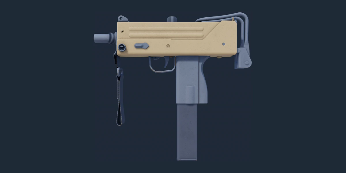 Souvenir MAC-10 | Tornado (Factory New) preview