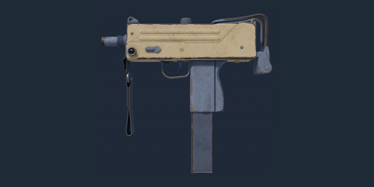 MAC-10 | Tornado (Well-Worn) preview