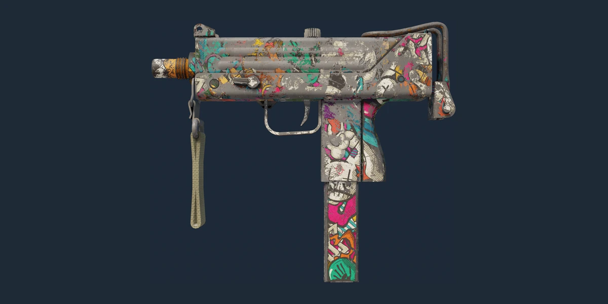 Voorbeeld van MAC-10 | Toybox (Gevechtssporen)