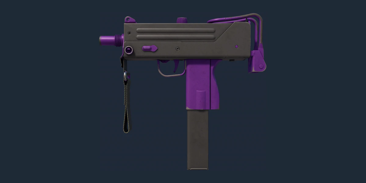 Kohteen MAC-10 | Ultravioletti (Käytössä kokeiltu) esikatselu