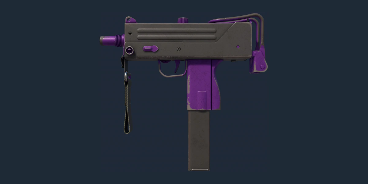 Kohteen MAC-10 | Ultravioletti (Aikansa elänyt) esikatselu