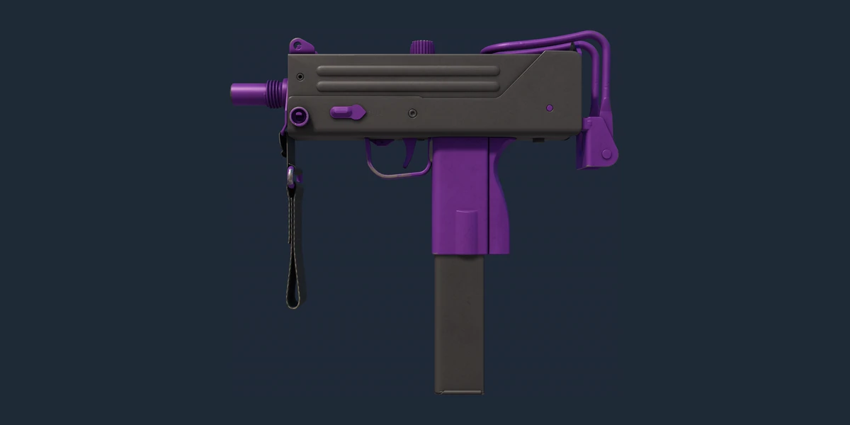 Προεπισκόπηση του MAC-10 | Ultraviolet (Με ελάχιστες φθορές)
