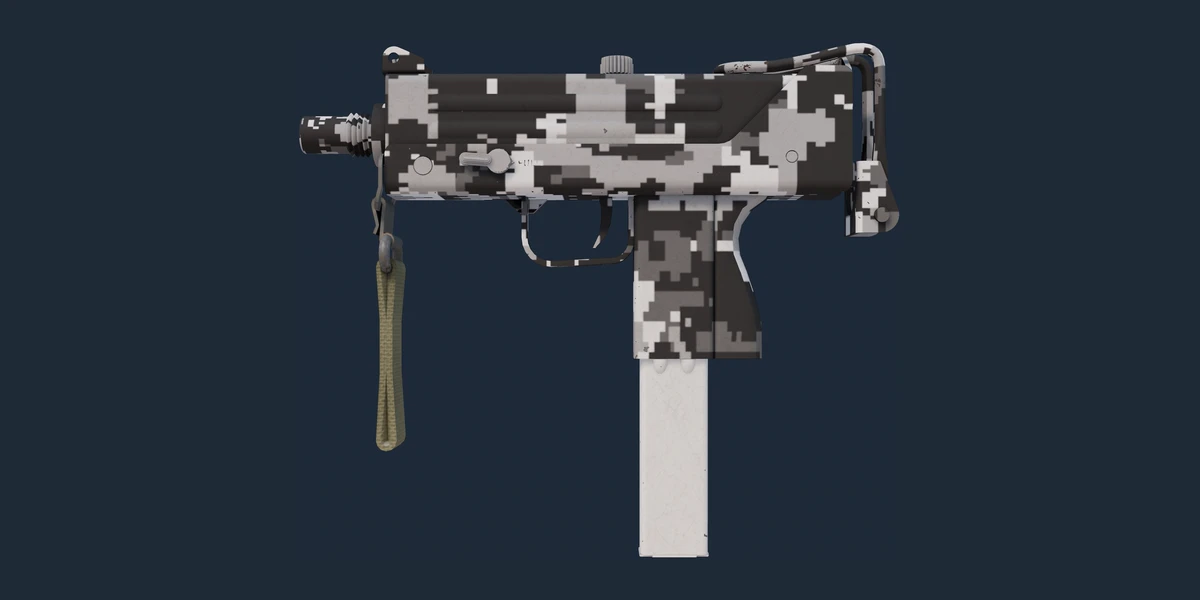 MAC-10 | Urban DDPAT (Minimal Wear) preview