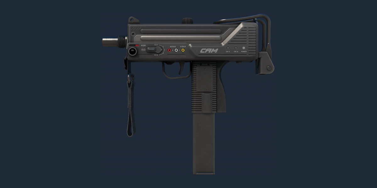 MAC-10 | Video Cam (Minimal Wear) preview