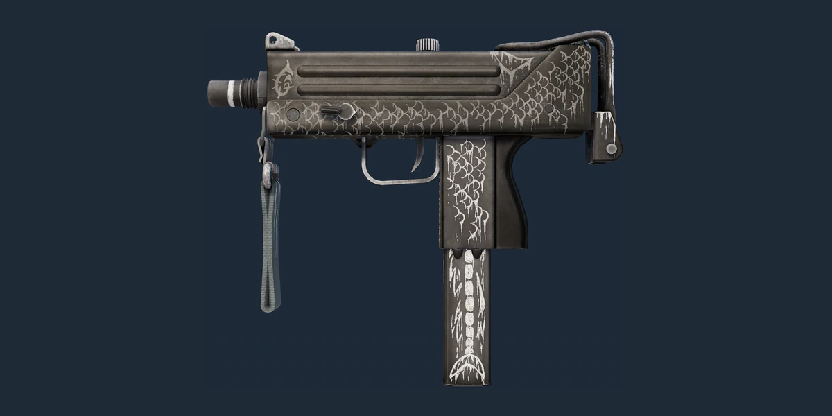 Voorbeeld van MAC-10 | Whitefish (Versleten)