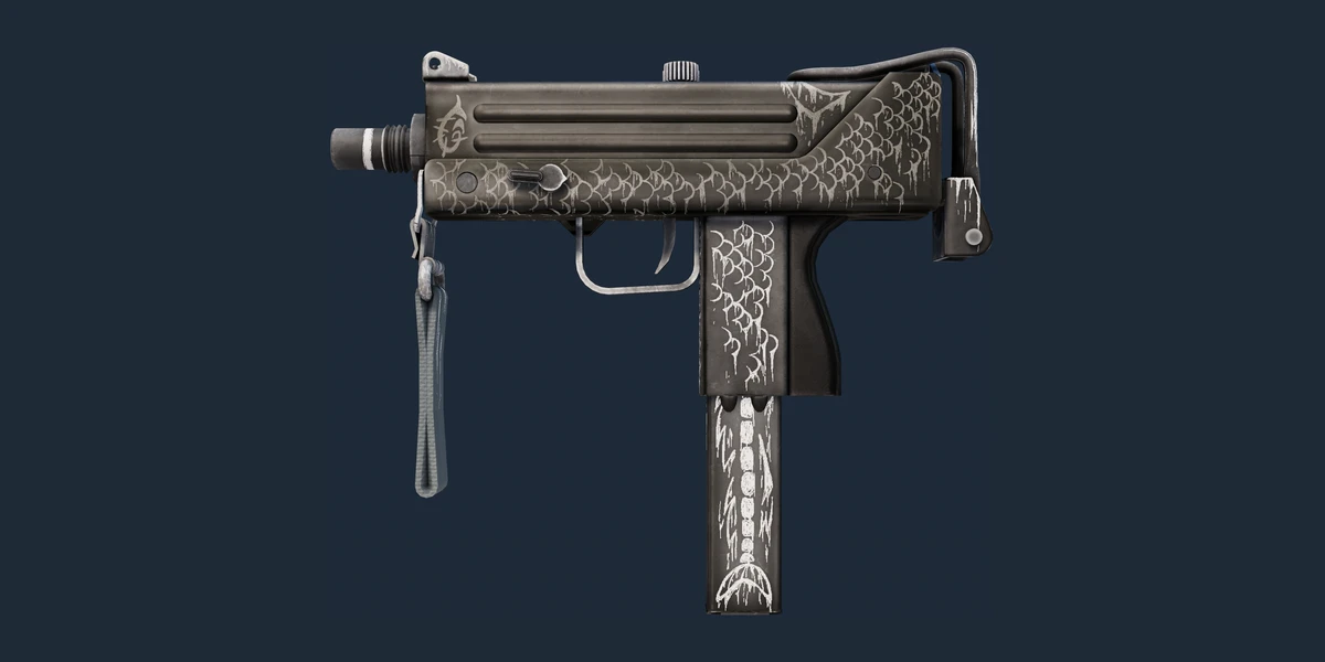 StatTrak™ MAC-10 | Whitefish (Factory New) preview