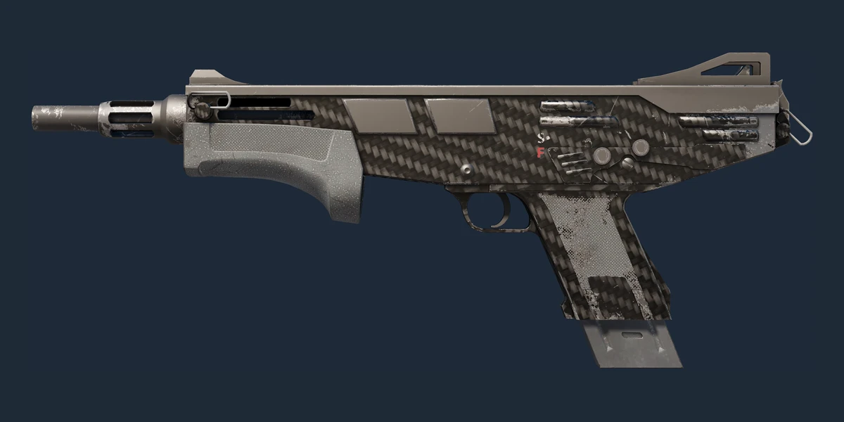MAG-7 | Carbon Fiber (Minimal Wear) preview