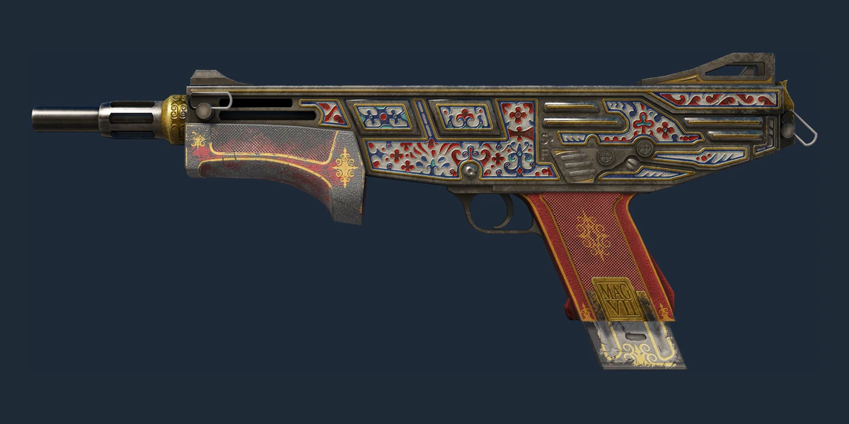 Vorschau von MAG-7 | Cinquedea (Kampfspuren)