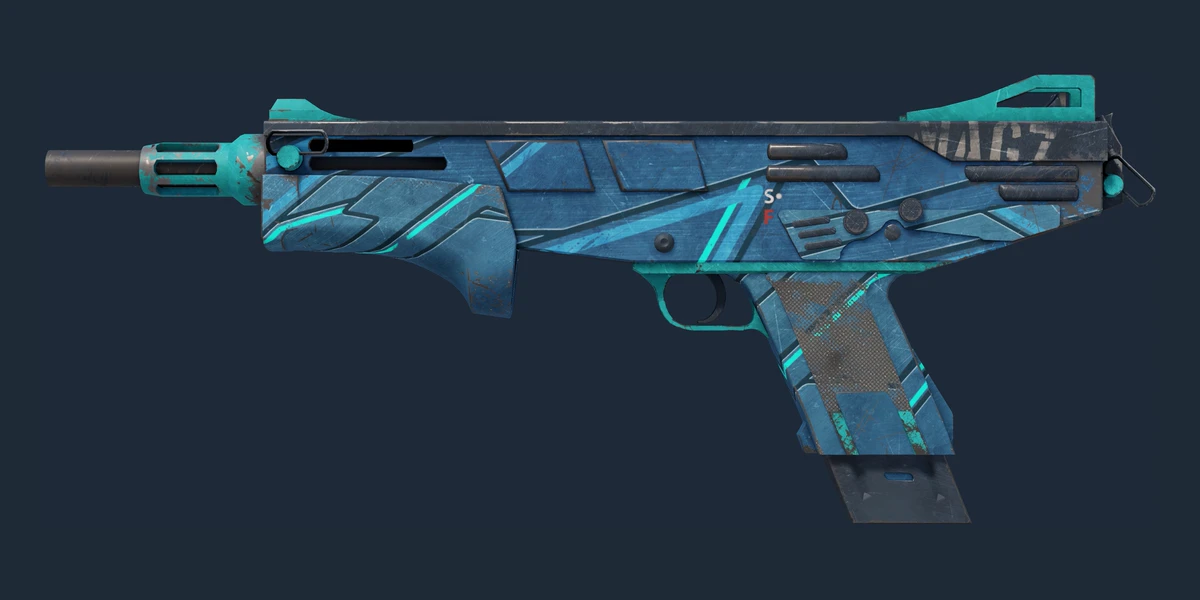 MAG-7 | Cobalt Core (Minimal Wear) preview